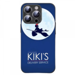 Coque iPhone Kiki La Petite Sorcière Lune