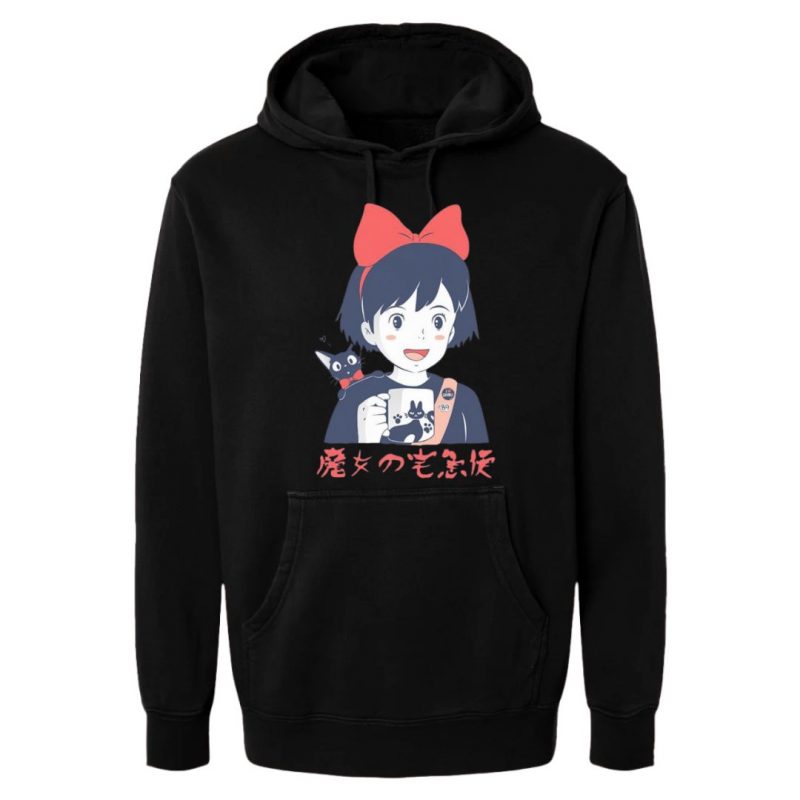 Sweat Kiki La Petite Sorcière Japonais – Image 2