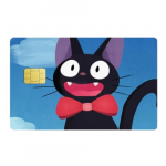 Sticker Carte Bancaire Kiki La Petite Sorcière Jiji Noeud