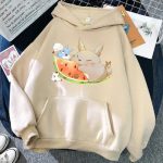 Sweat Totoro Beige Pastèque