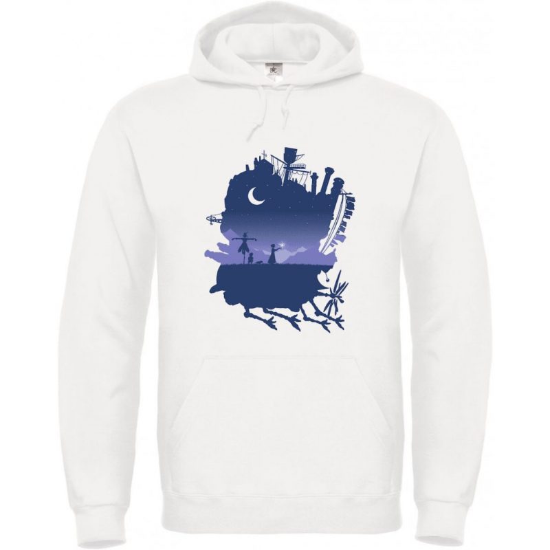 Sweat Le Château Ambulant Nuit