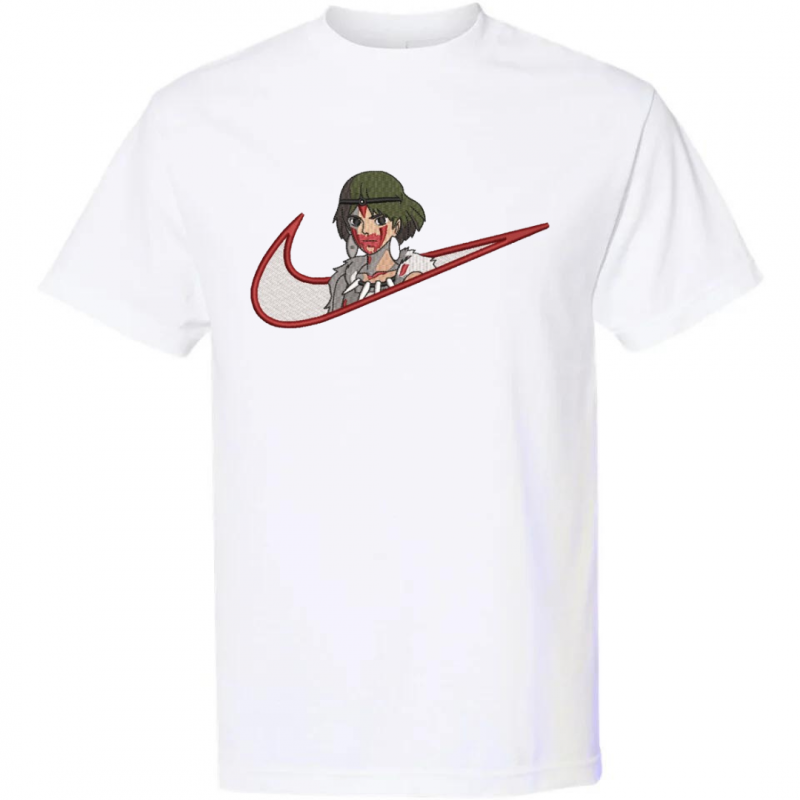 T-Shirt Princesse Mononoké Nike – Image 2