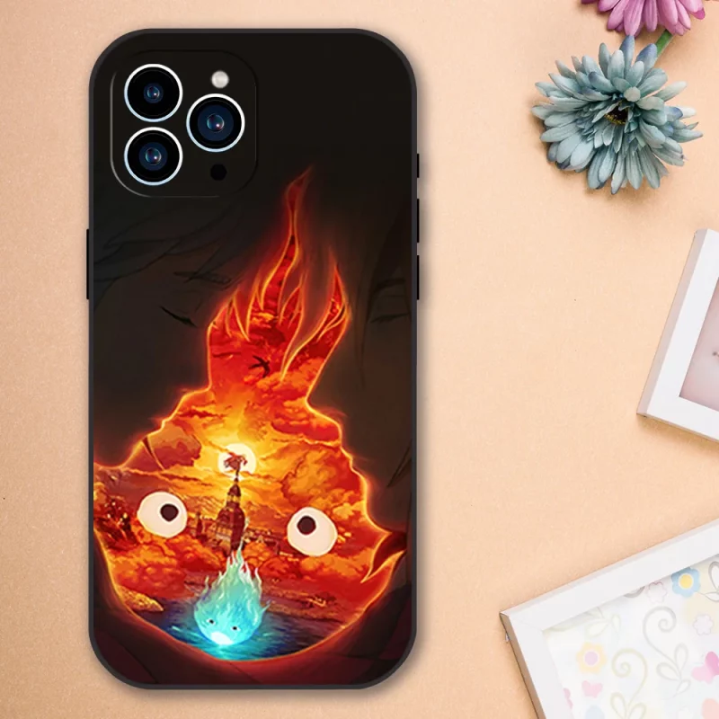 Coque iPhone Calcifer