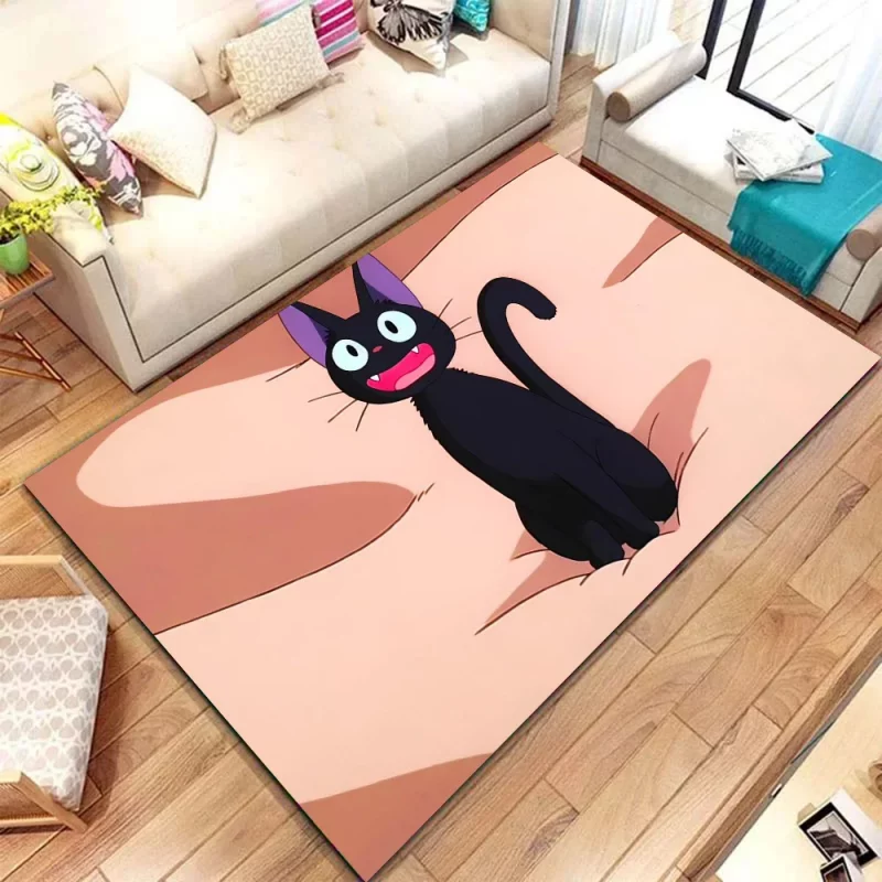 Tapis Kiki La Petite Sorcière Jiji Rose