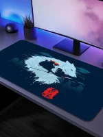 Tapis de Souris Princesse Mononoké Japonais