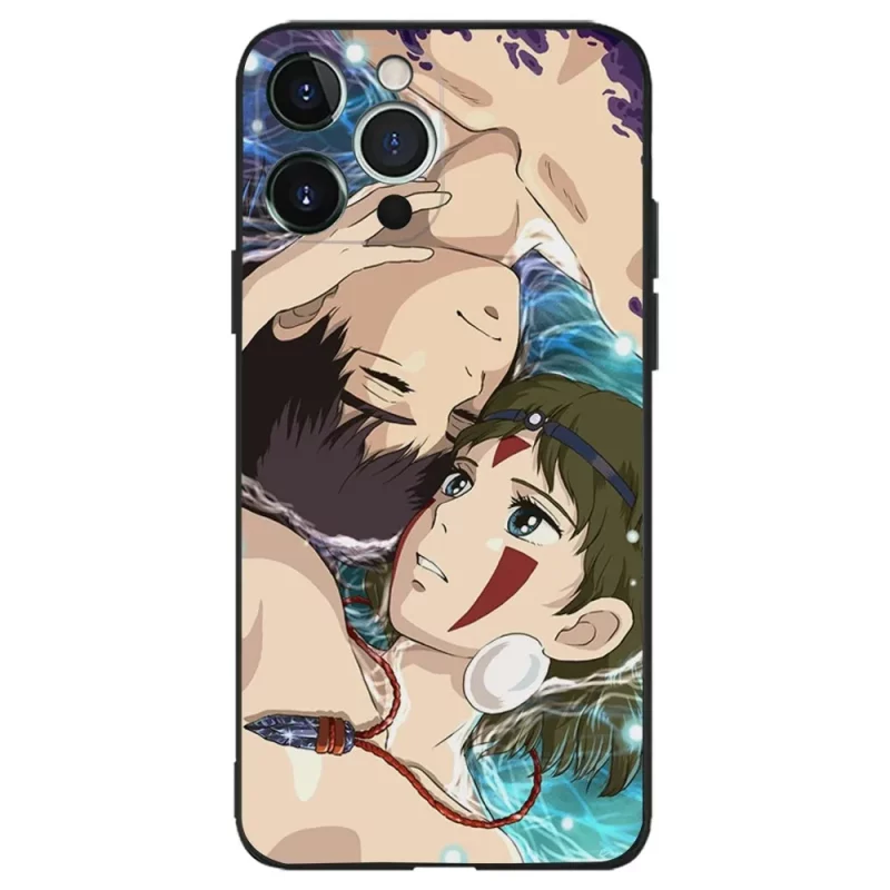 Coque iPhone Princesse Mononoké Amour