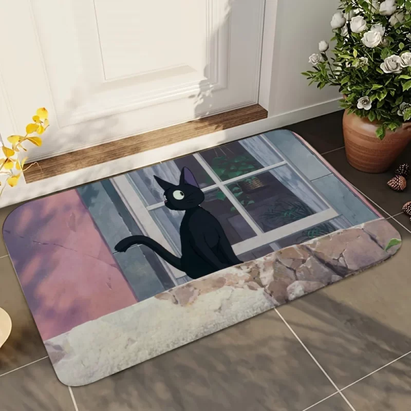 Tapis Kiki La Petite Sorcière Jiji Fenêtre