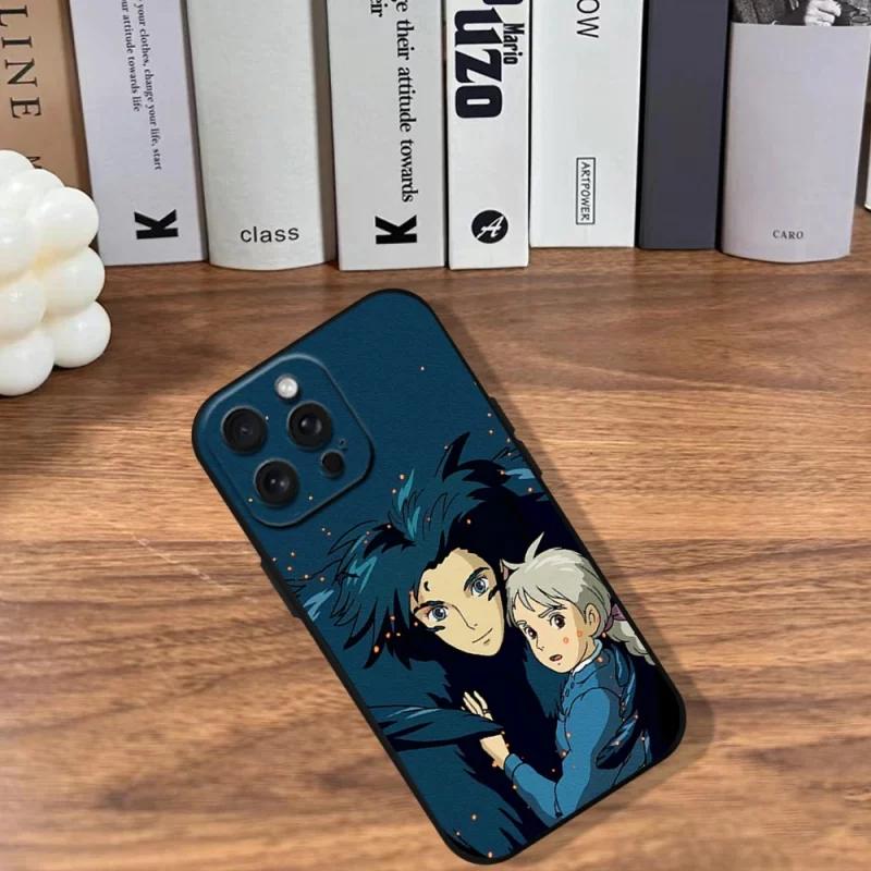 Coque iPhone Le Château Ambulant Hauru