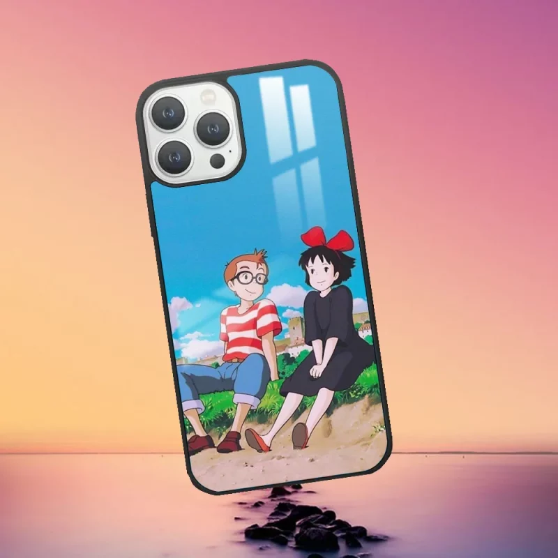 Coque iPhone Réflective Kiki La Petite Sorcière Tombo