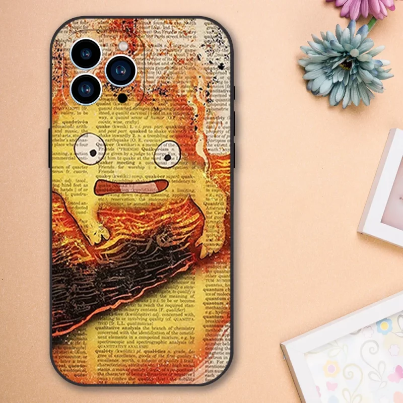 Coque iPhone Calcifer Journal