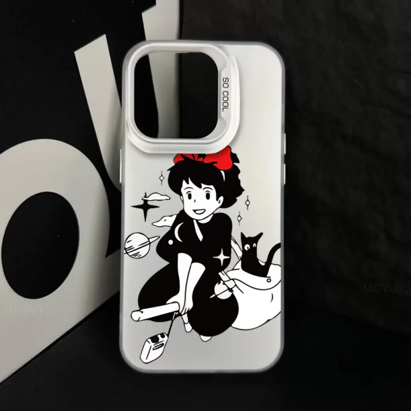 Coque iPhone Kiki La Petite Sorcière Vol