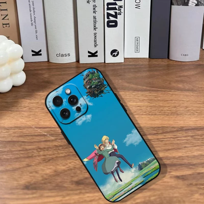 Coque iPhone Le Château Ambulant Envol