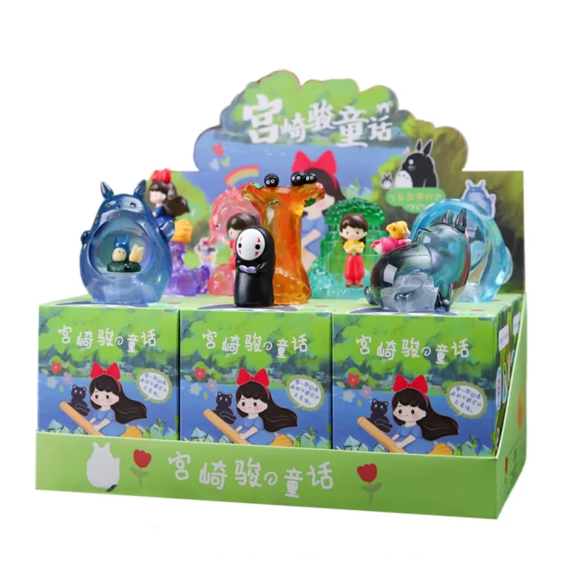 Pack Mini Figurines Studio Ghibli Mignonnes – Image 2