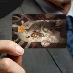 Sticker Carte Bancaire Princesse Mononoké Artistique