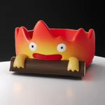 Rangement Pour Clés Calcifer Bûche