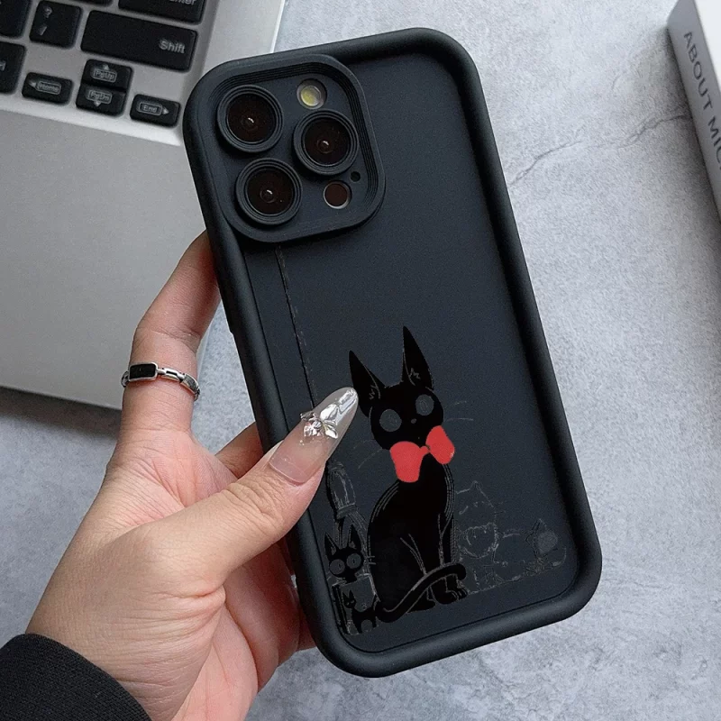 Coque iPhone Design Kiki La Petite Sorcière Jiji – Image 4