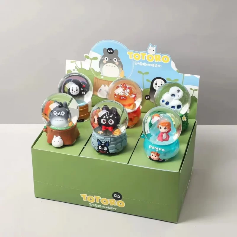 Pack Mini Figurines Studio Ghibli Boule à Neige