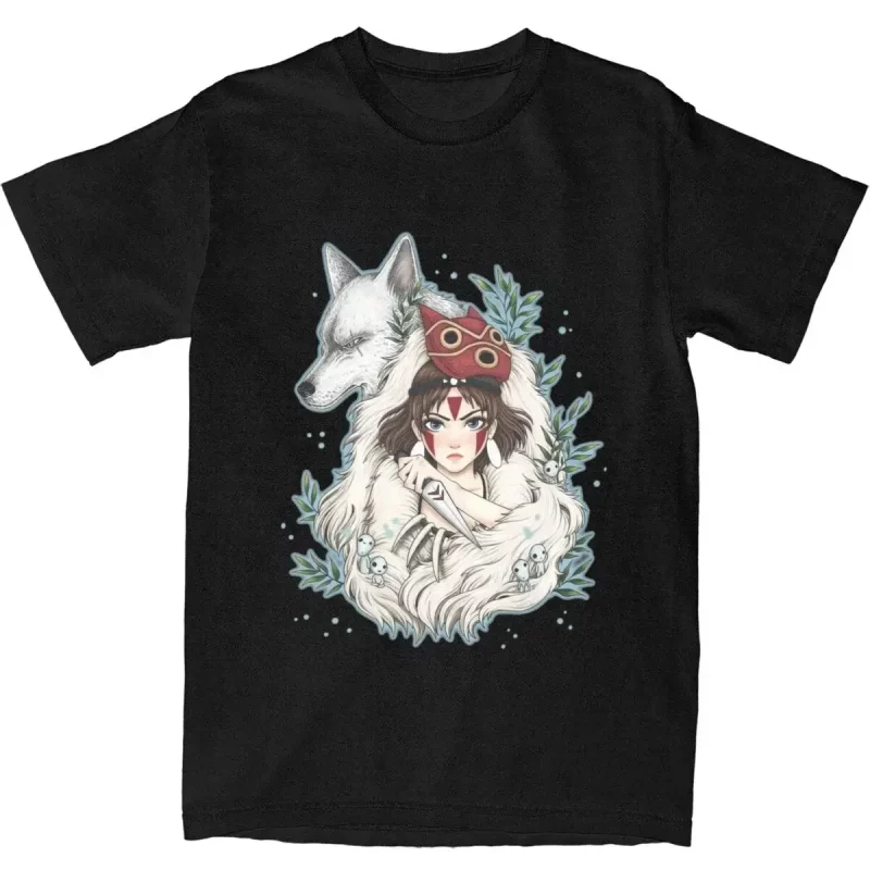 T-Shirt Princesse Mononoké Fourrure