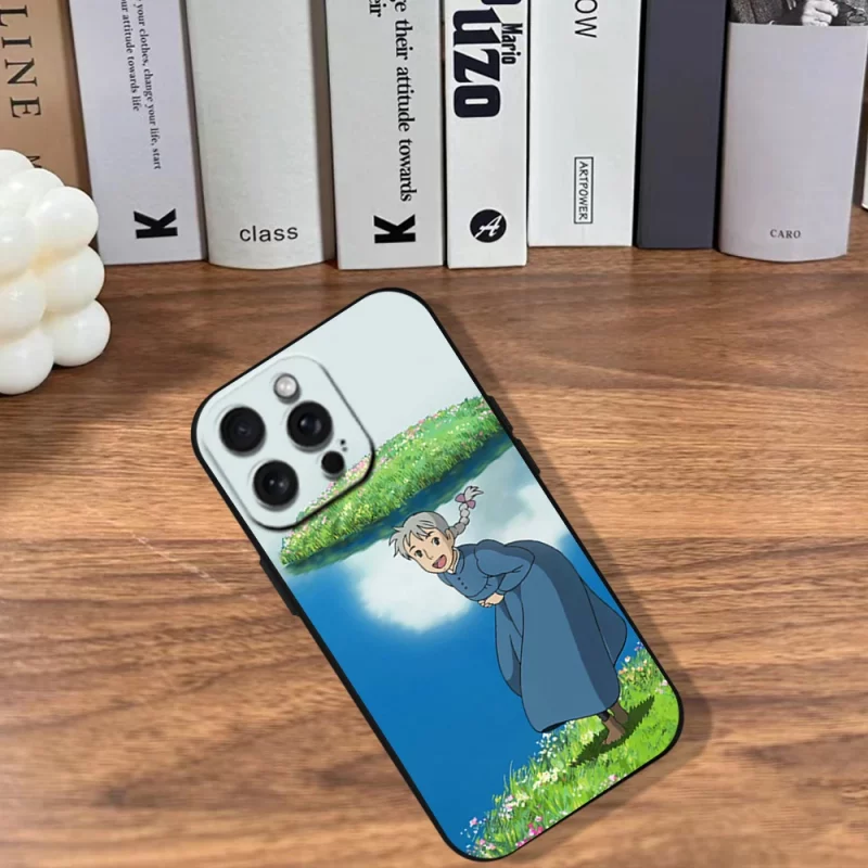 Coque iPhone Le Château Ambulant Sophie