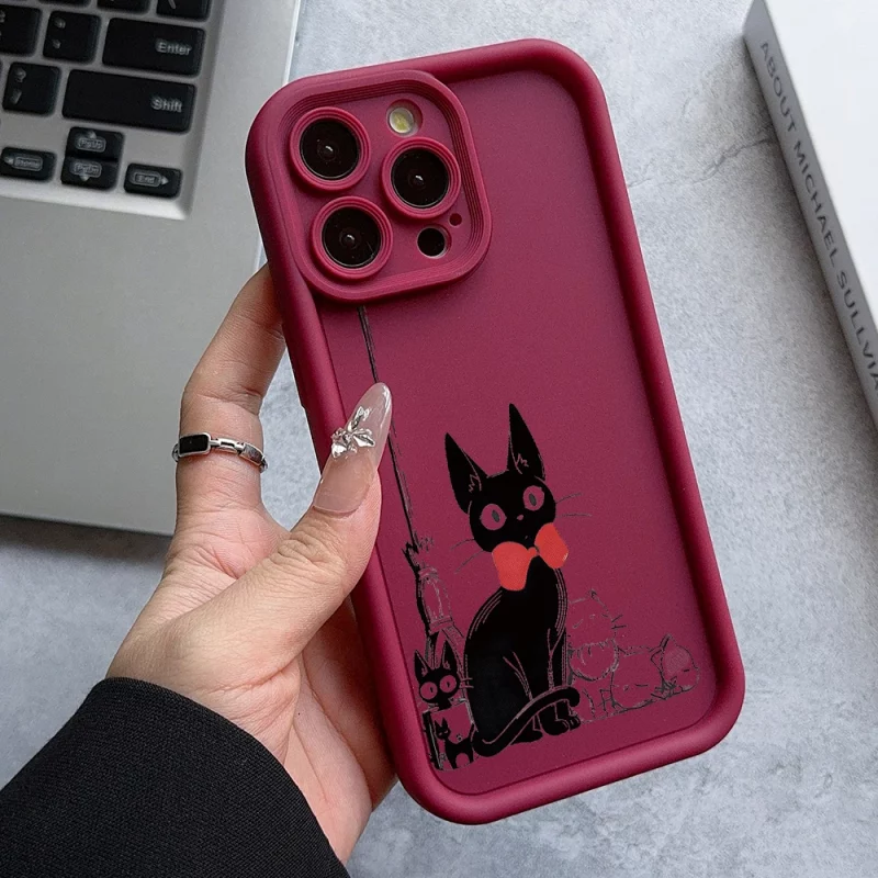 Coque iPhone Design Kiki La Petite Sorcière Jiji – Image 2