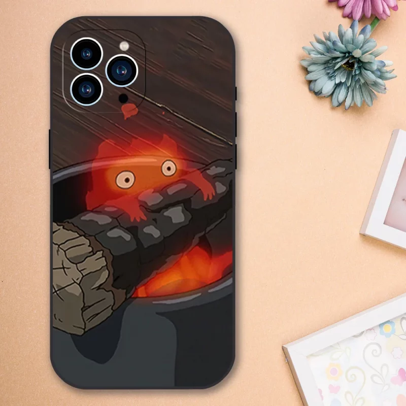 Coque iPhone Calcifer Tasse