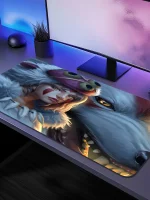 Tapis de Souris Princesse Mononoké Réaliste