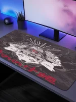 Tapis de Souris Princesse Mononoké Sombre
