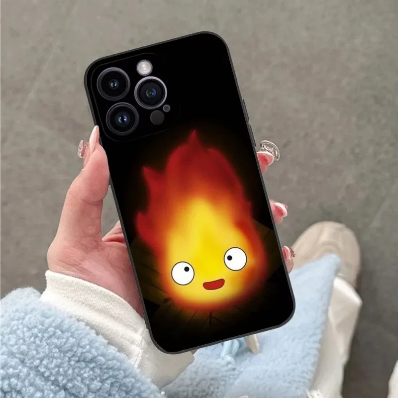 Coque iPhone Calcifer Simple