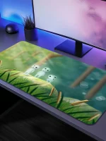 Tapis de Souris Princesse Mononoké Kodamas Rayon de Soleil