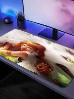 Tapis de Souris Princesse Mononoké