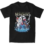 T-Shirt Princesse Mononoké Film
