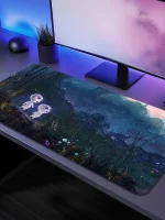 Tapis de Souris Princesse Mononoké 2 Kodamas