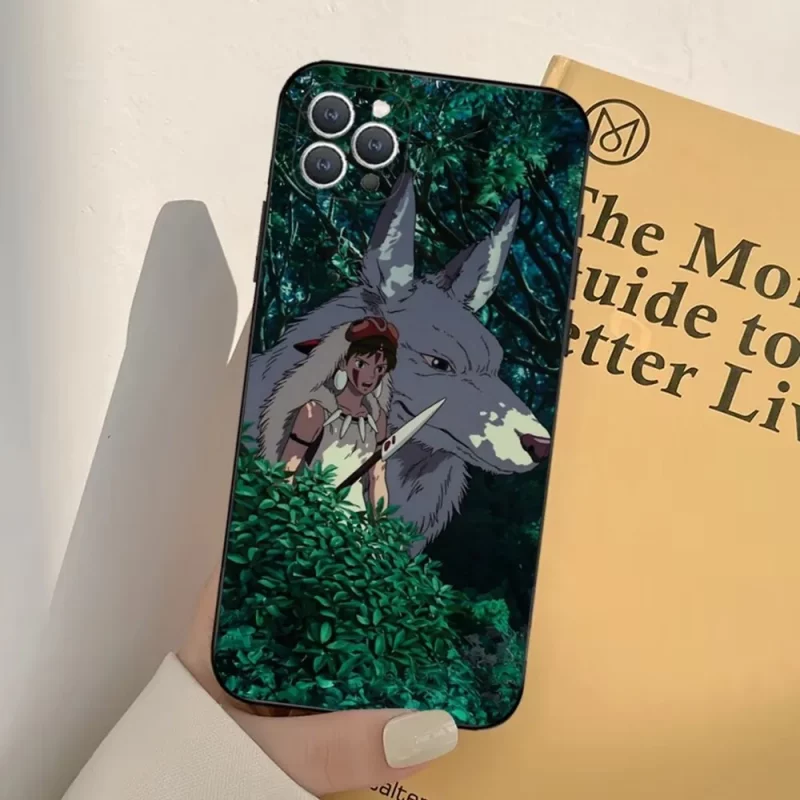 Coque iPhone Princesse Mononoké Forêt