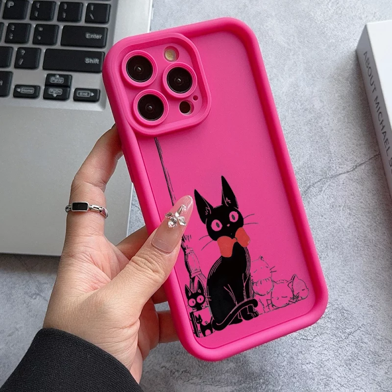 Coque iPhone Design Kiki La Petite Sorcière Jiji – Image 3