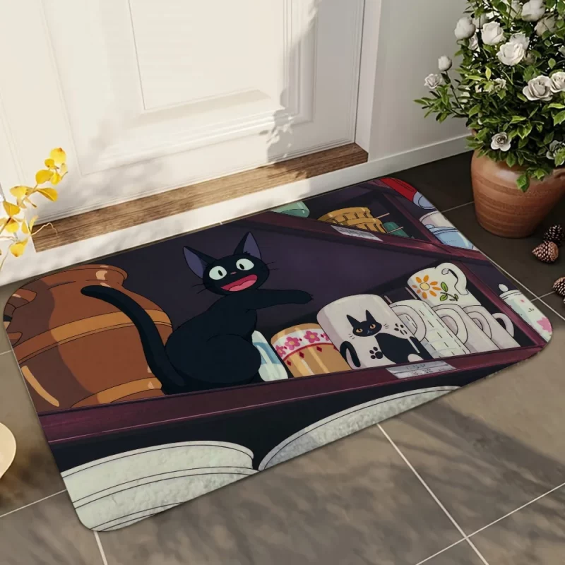 Tapis Kiki La Petite Sorcière Vaiselle