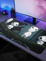 Tapis de Souris Princesse Mononoké Kodamas Classique