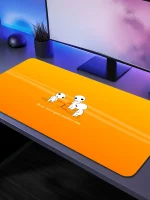 Tapis de Souris Princesse Mononoké Kodamas Orange