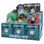 Pack Mini Figurines Studio Ghibli Avec Fond