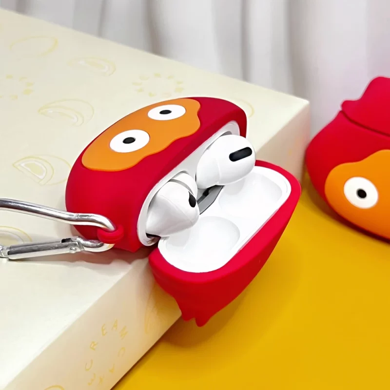 Coque Airpods Calcifer Classique – Image 4