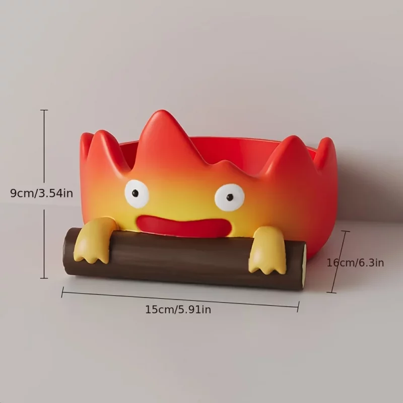 Rangement Pour Clés Calcifer Bûche – Image 3