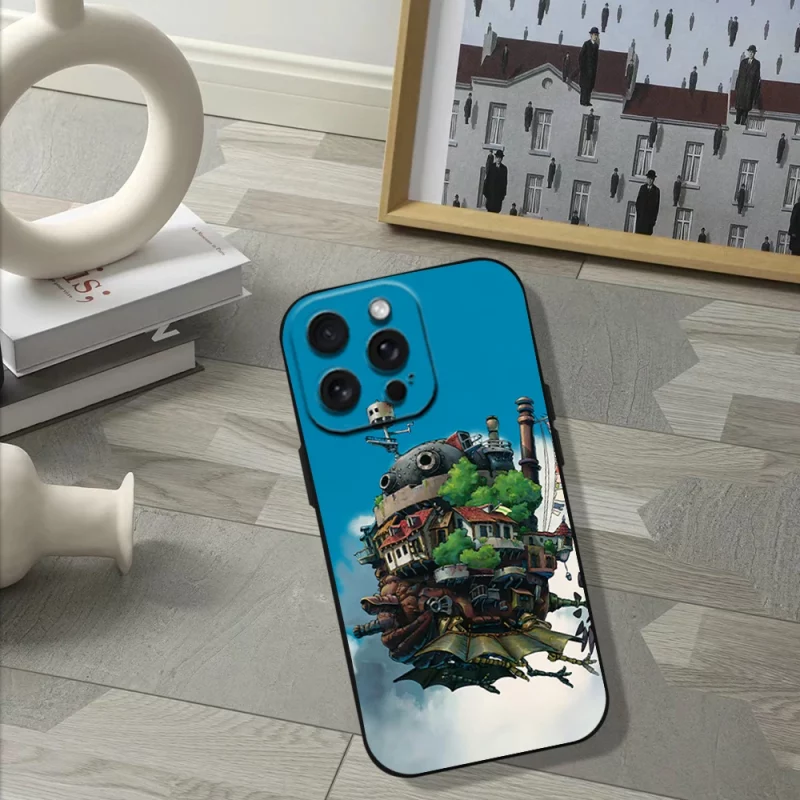 Coque iPhone Le Château Ambulant Classique