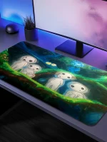 Tapis de Souris Princesse Mononoké 4 Kodamas