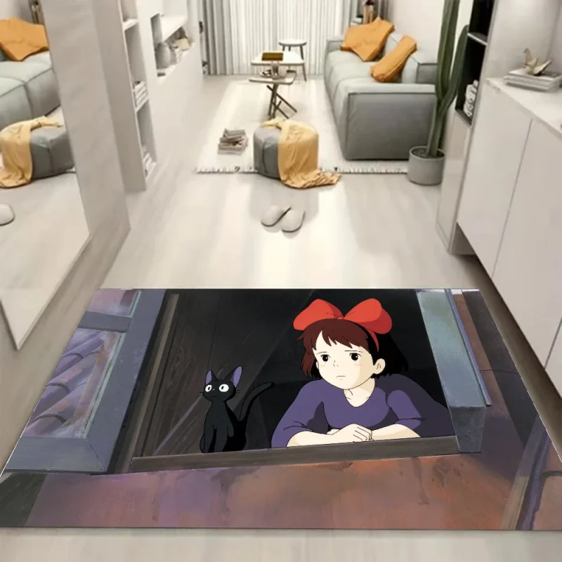 Tapis Kiki La Petite Sorcière Fenêtre