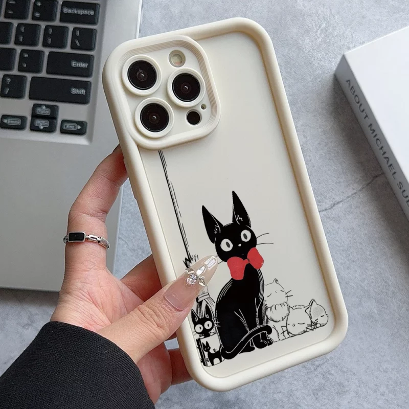 Coque iPhone Design Kiki La Petite Sorcière Jiji