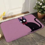 Tapis Kiki La Petite Sorcière Jiji Mauve