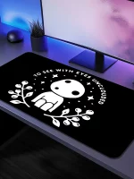 Tapis de Souris Princesse Mononoké Kodamas Seul