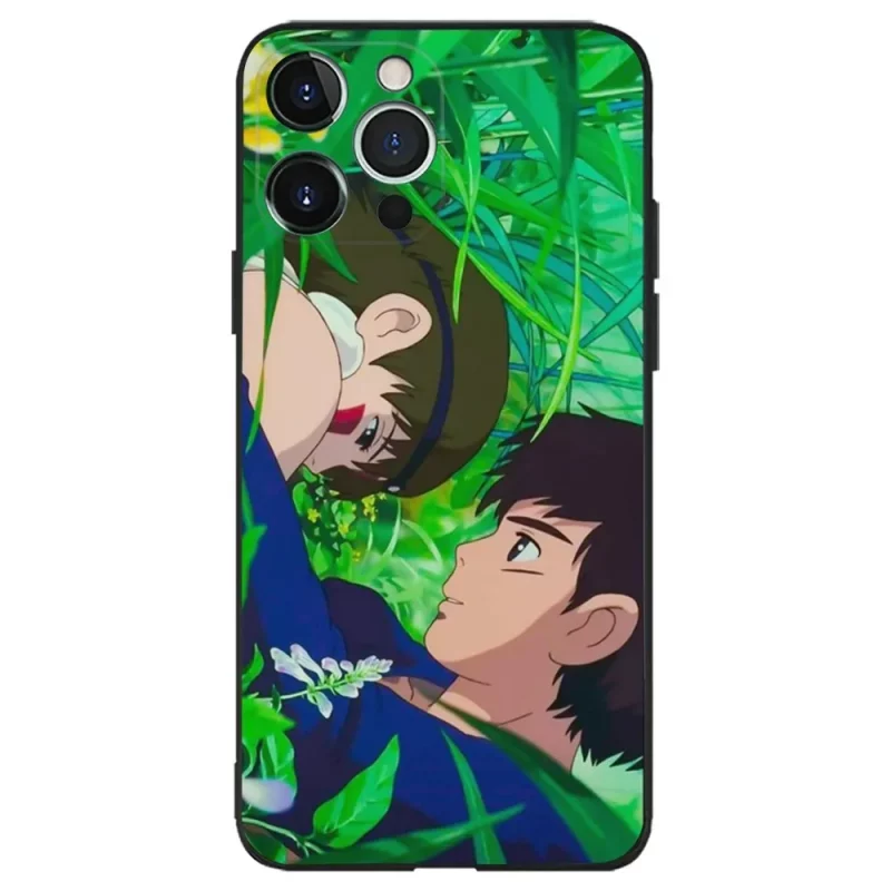 Coque iPhone Princesse Mononoké Hautes Herbes