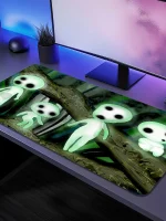 Tapis de Souris Princesse Mononoké Kodamas Vert