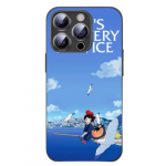 Coque iPhone Kiki La Petite Sorcière Mouettes