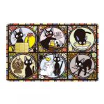 Sticker Carte Bancaire Kiki La Petite Sorcière Chats